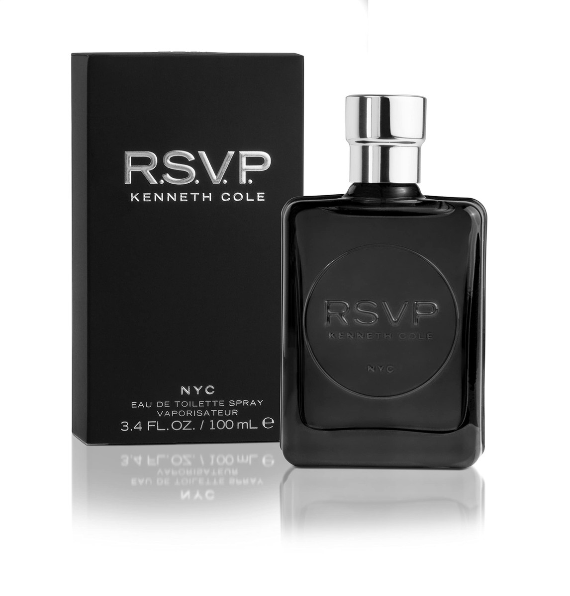 Kenneth Cole（ケネスコール）のメンズ香水「R.S.V.P.」 Kenneth Cole RSVP Eau De Toilette Spray for Men, 3.4 Fl oz | eBay