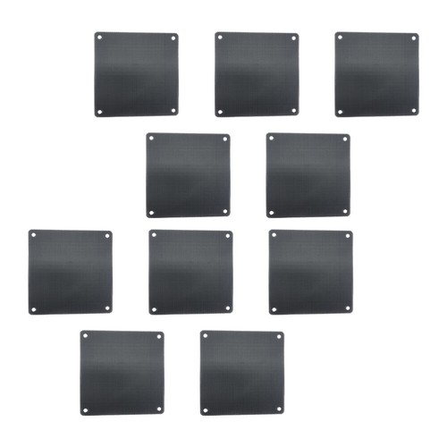 10 Pcs Filet Anti-poussière Filtre De Ventilateur Cas D'ordinateur - Afbeelding 5 van 12