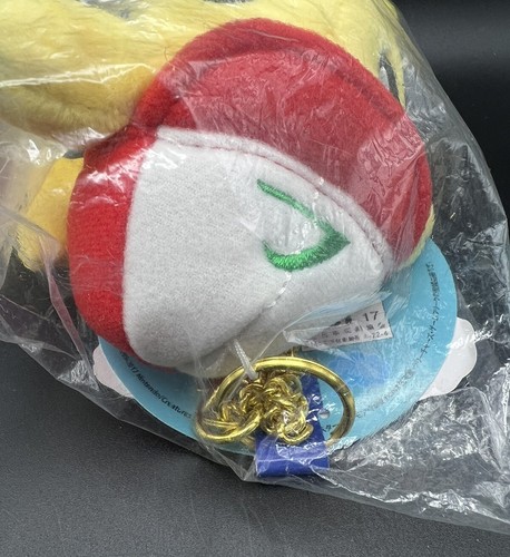 Pokémon Center Ash Hat Pikachu Plush Keychain New W/ Tag - Picture 4 of 4