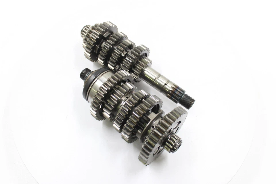 KAWASAKI ER-6N NINJA 650R VERSYS 650 OEM MOTOR TRANSMISSÃO TRANNY GEARS - Imagem 2 de 4