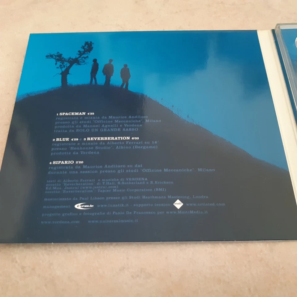 Verdena – Spaceman EP CD digipak ottime condizioni - Immagine 2 di 4