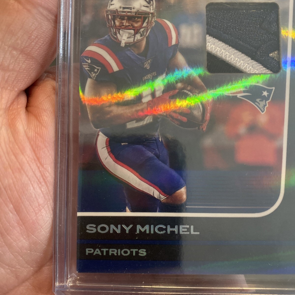 Michelle様 Sony Michel 2020 Panini Zenith Z-Jerseys 03/25 | eBay