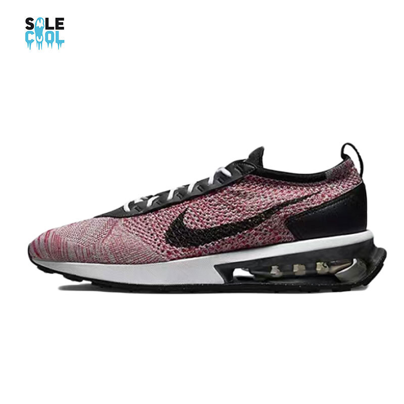 Nike Air Max Flyknit Racer Black Red Mens Shoes FD2764-600 | eBay