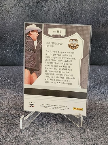 WWE Chronicles 2022 Einzelkarten (Neue Karten hinzugefügt 22.07.2025!) - Bild 249 von 432