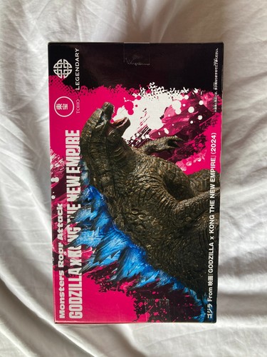 Banpresto, Godzilla vs Kong Monsters Roar Attack, Godzilla, figura, Japón - Imagen 4 de 8
