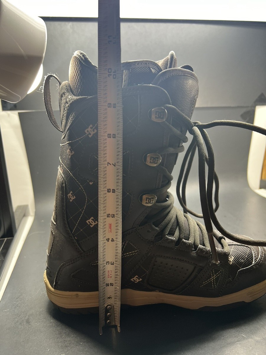 DC Shoes Fase Snowboard Boots - Stivali Da Snow Uomo, Marrone, Taglia 44 EU