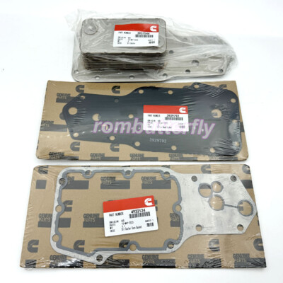 Engine Oil Cooler Core w/ Gaskets For 1989-2002 Dodge Ram 2500 3500 5.9L Diesel