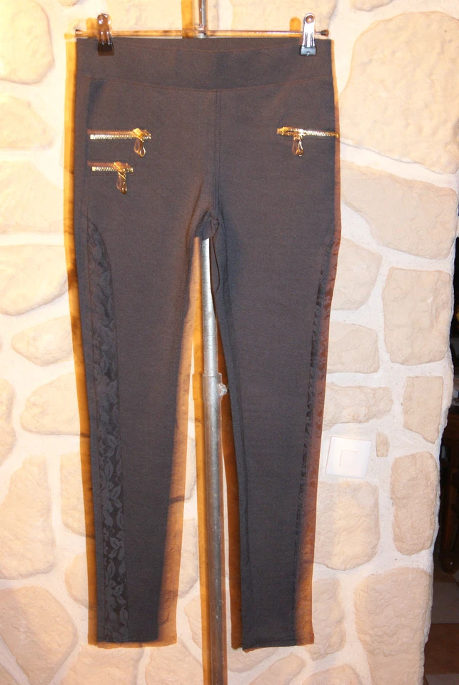legging neuf gris taille 36 marque LD.STYLE - Photo 1/1