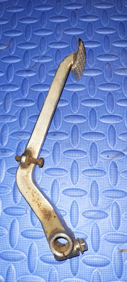 1983 Honda Nighthawk 650 CB650SC OEM RIGHT REARSET BRAKE FOOT PEDAL - Image 4 of 4