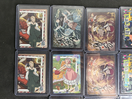 Naruto Kayou English Bulk Lot Series 3 UR, MR, And PU Total of 17 Cards - Picture 2 of 10