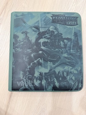 Vault X Evolving Skies Green 12 Pocket Binder