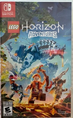 LEGO Horizon Adventures - Nintendo Switch - NEW SEALED