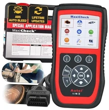  MaxiCheck PRO Auto Bleed Scan Tool for ABS Brake Bleeding, OBD2 ABS SRS 