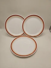 Corelle "Chestnut" 8 1/2 Inch Salad Plate-Set of 3