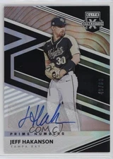 2020 Elite Extra Edition Prime Numbers B Signatures 49/60 Jeff Hakanson Auto 3g6