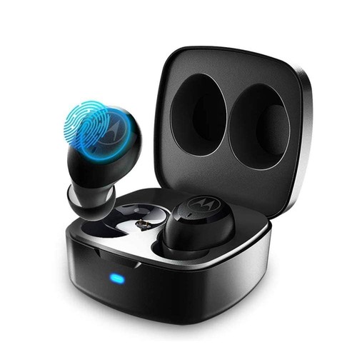 New ListingMotorola Vervebuds 100 Earbud Headphones, Waterproof True Wireless Earbuds, B.