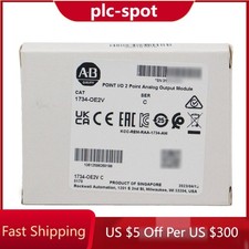 AB 1734-OE2V / C POINT I/O 2 Point Analog Output Module 1734OE2V New US Free Tax