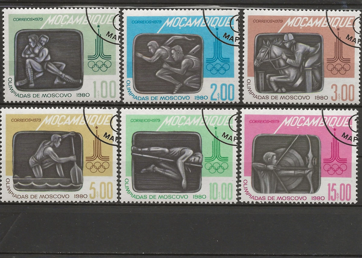 Bloc De 4 Timbres USA - Jeux Olympiques Moscou 1980 - 1979 - MNH