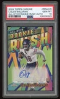 Caleb Williams 2024 Topps Chrome All-Etch Rookie Rush Auto RC #RRA-CW PSA 10