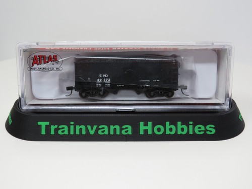 Atlas N 50007209 Central Railroad of New Jersey #60372 tolva de vientre de pescado de 55 toneladas | Condition: New
