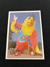 SAN DIEGO CHICKEN ROOKIE 1983 DONRUSS PADRES NRMT #651 MASCOT BASEBALL CARD