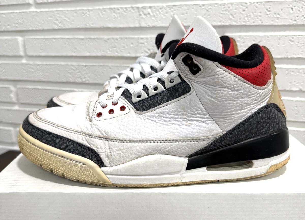 Jordan 3 SE-T Japan Exclusive Fire Red for Sale - Authenticity