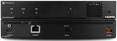 Atlona AT-OMNI-111 Single Channel Networked 4K HDMI AV AVOIP Encoder
