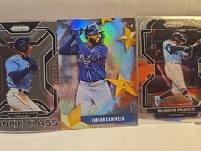 ​28 TAMPA BAY RAYS Lot JUNIOR CAMINERO RC RANDY AROZARENA GOLD CUP WANDER PRIZM