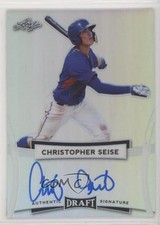 2017 Leaf Metal Draft Chris Seise Christopher Seise #BA-CS1 Auto 0w8