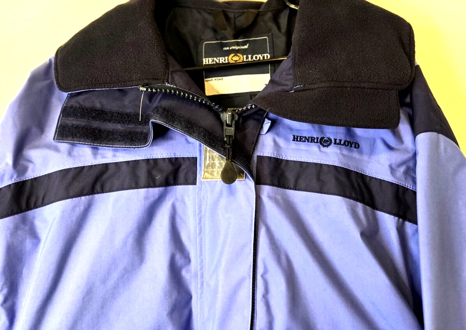 Abrigo Chaqueta Henri Lloyd Horizon II Para Mujer S-M Exterior Pulse Advanced Tech NUEVO Foto 2 de 4