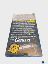 VHS Video Head Cleaner Geneva - Open But Never Removed From Box