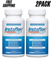 Instaflex Advanced  Joint Support Doctor Formulated 60 Capsules New
