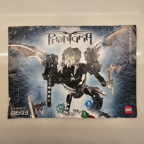 LEGO BIONICLE 8693 Chirox + 8949 Kirop Combo Retired Great condition Fast P&P - Picture 24 of 24