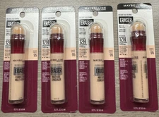 4 Maybelline Instant Age Rewind Instant Eraser Multi Use Concealer 95 COOL IVORY