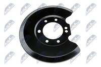 NTY Spritzblech, Bremsscheibe HTO-FR-001 FüR Ford