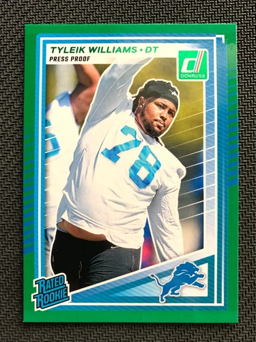 2025 Panini Tyleik Williams Base (Raw)