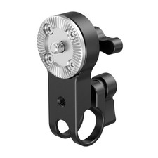 CAMVATE 19mm Rod Clamp w/ ARRI-Style Rosette M6 Mount for Camera Rod Support Rig