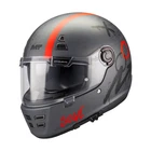 MT Jarama SV Papercut C15 Matt Black Red