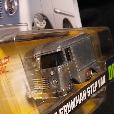 Car Tuned '54 Grumman Step Van Toy - Silver | eBay