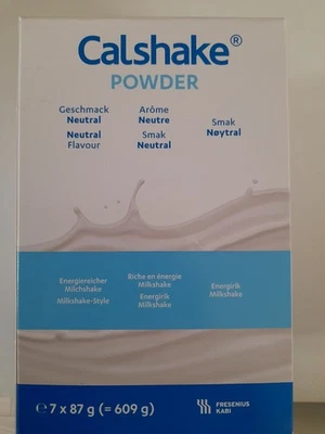 FRESUBIN calshake medical grade powder neutral, retails at £29.99 limited 1 off stock
