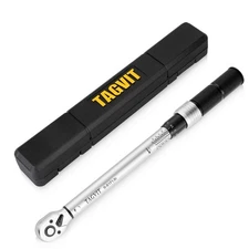 TAGVIT 3/8 Inch Drive Click Torque Wrench, 9-81 Ft-Lb/12.2-110.2Nm Dual Direc...
