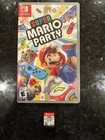 Super Mario Party Nintendo Switch Game with Case Cartridge Complete Japan Mario