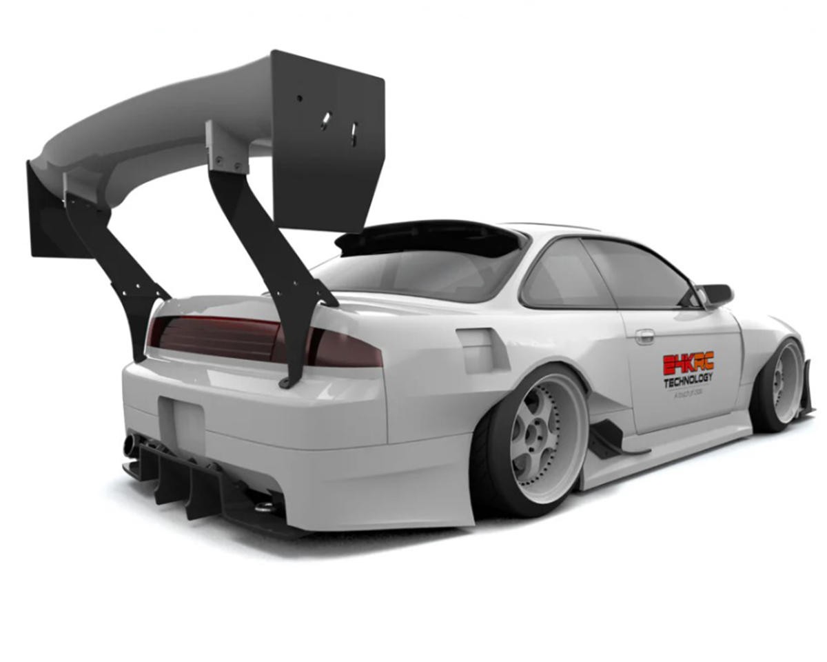 24K RC Technology 1/10 Nissan Seiji S14 Kouki Drift Body [TAF31000