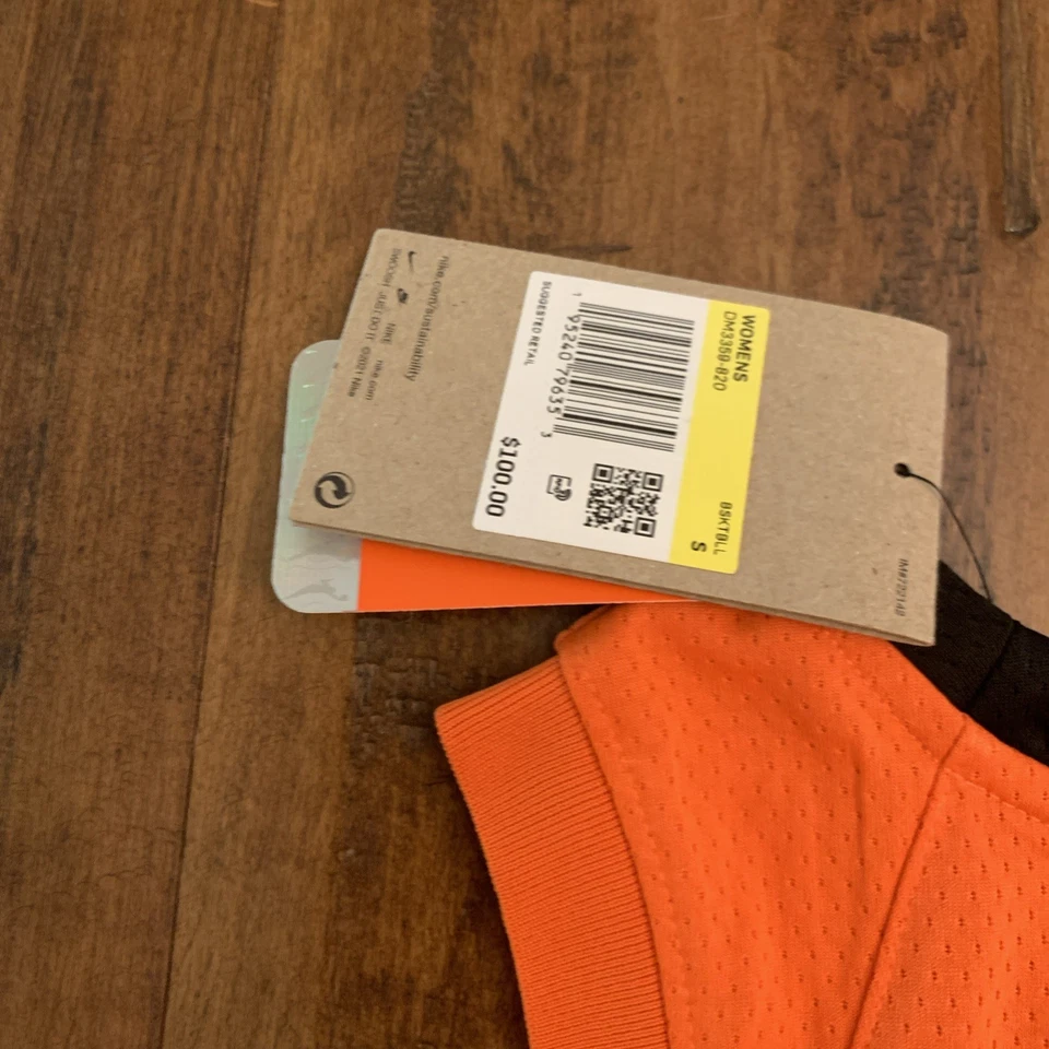 Nike WNBA All Star Satou Sabally Signed Jersey Autographed Dallas Wings JSA Cert - Image 3 of 4