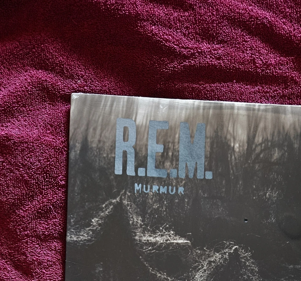SEALED!!! STEREO! 1983 REM "Murmur" MINT VINYL COMPLETELY SEALED! SHARP CORNERS! - Image 3 of 4