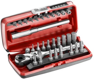 Facom r.180j31pb | Bit gesetzt | kompakte Flex-Ratsche | 1 4 Zoll