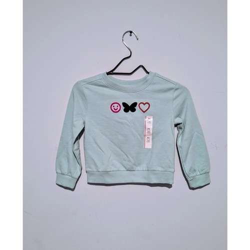 Cat & Jack Girls Pullover Crewneck Sweater