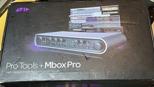 Avid Mbox Pro 8x8 Audio Interface w/ Box, Power Supply & Cables – Works Great