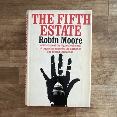 The Fifth Estate by Robin Moore (1973, Hardcover, Doubleday & Company, Inc.)