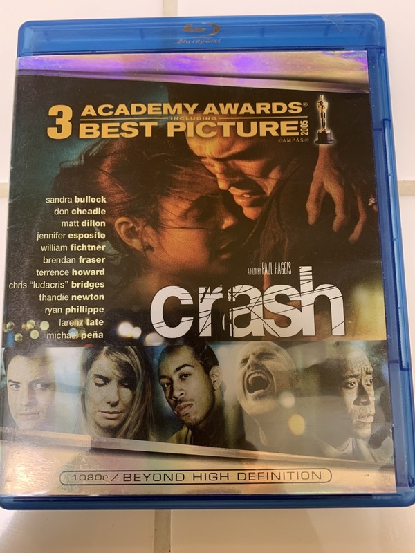 Crash (Blu-ray)